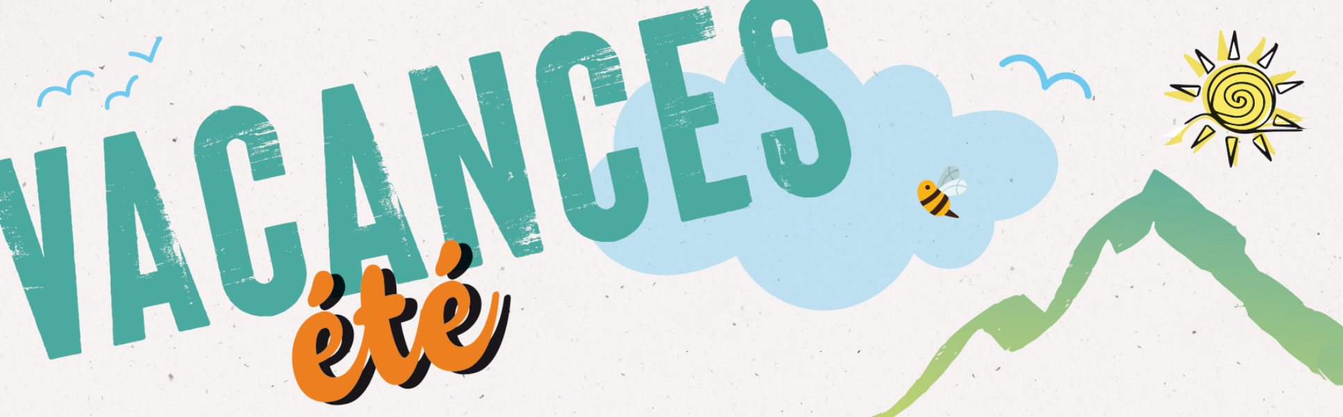 Programme des vacances été – enfants et ados