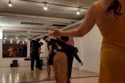 Cycle danse contact improvisation