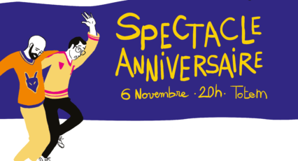TICS – L&rsquo;Anniversaire !